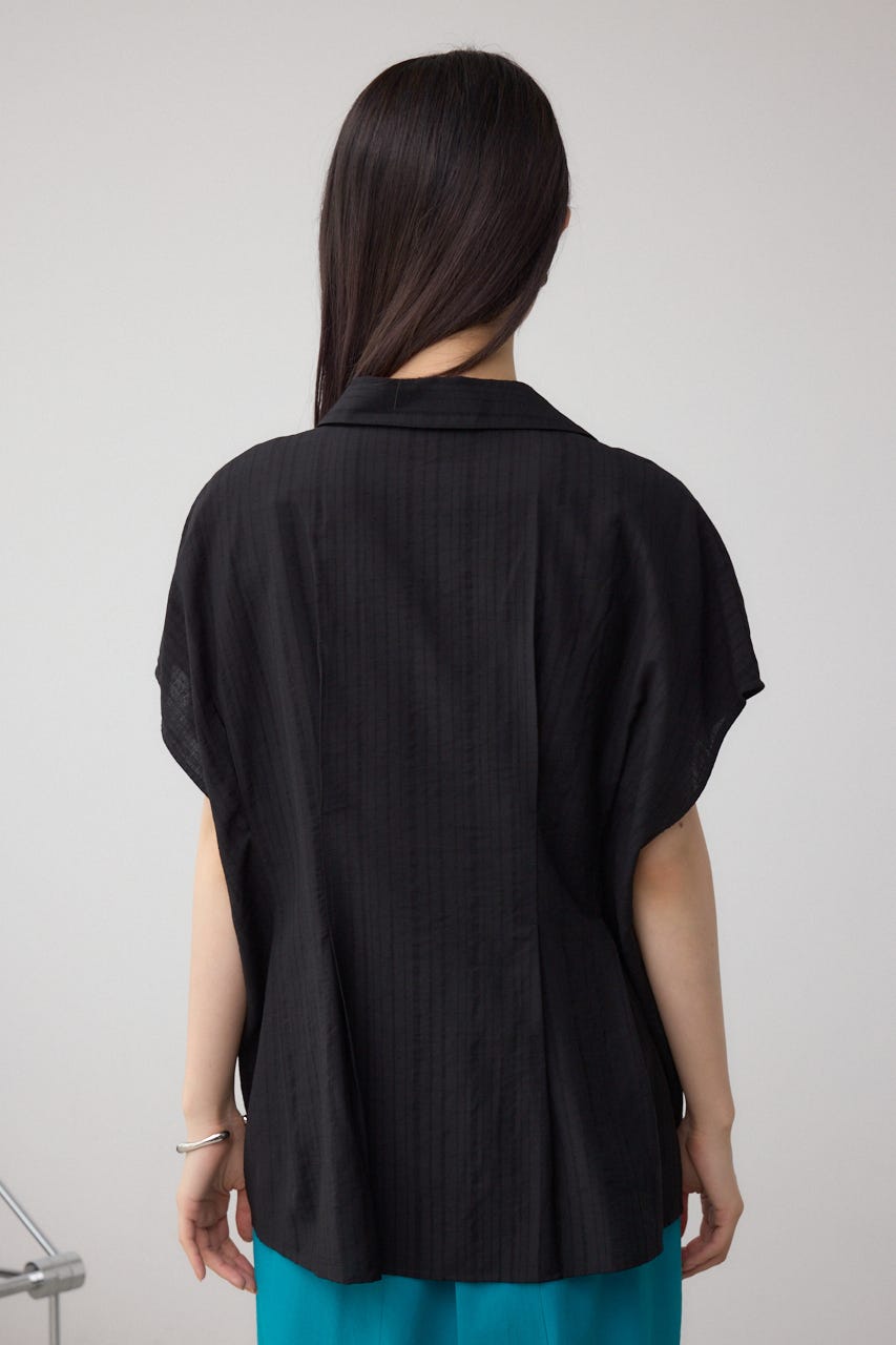 ブラウス シャツ tuck volume skipper blouse(タックボリュームスキッパーブラウス) レディース DRESSLAVE ブラウス シャツ tuck volume skipper blouse(タック