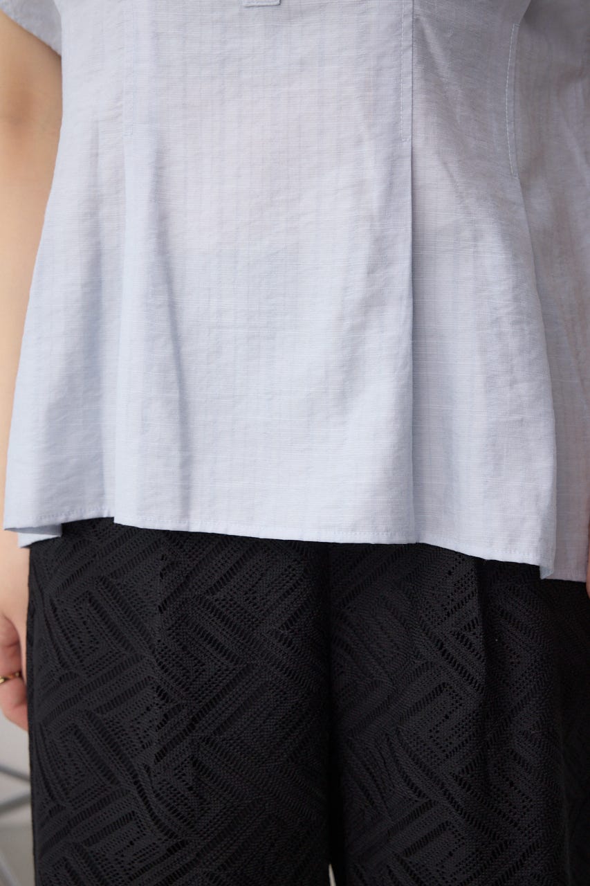 サテンタックスキッパー ブラウス サテンタックスキッパー ブラウス | ANAYI/アナイ | 三越伊勢丹