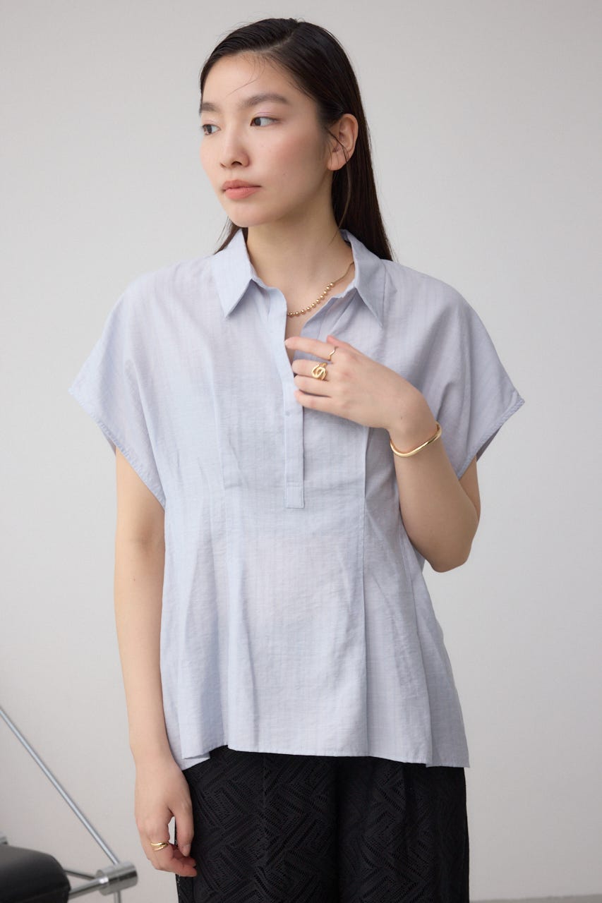 AZUL BY MOUSSY | タックスキッパーブラウス (シャツ・ブラウス