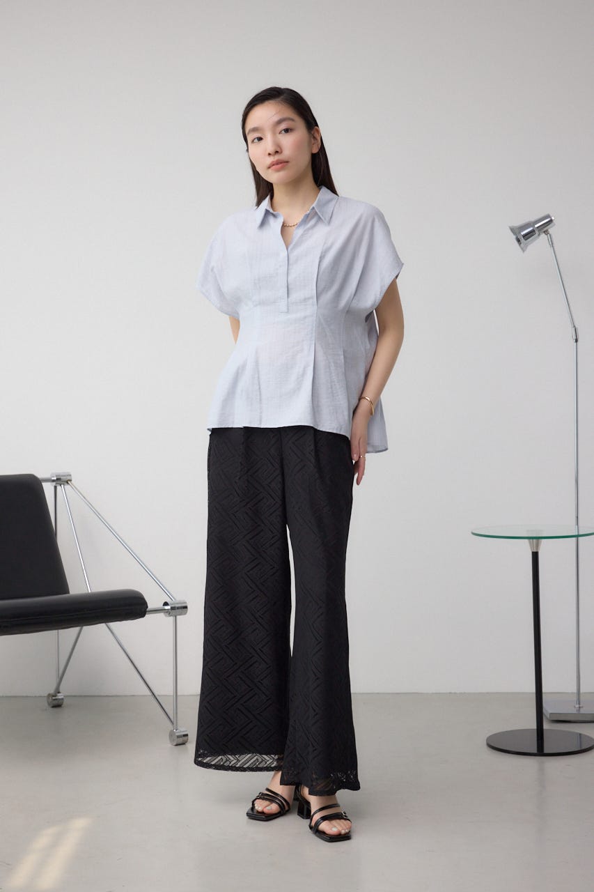 AZUL BY MOUSSY | タックスキッパーブラウス (シャツ・ブラウス