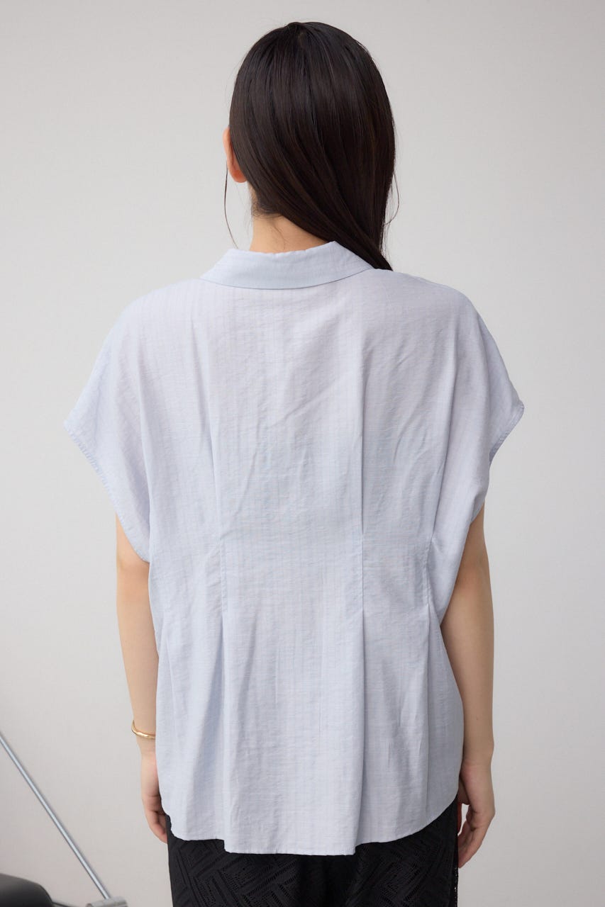 AZUL BY MOUSSY | タックスキッパーブラウス (シャツ・ブラウス