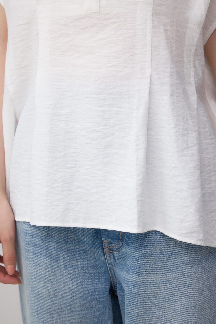 テレビ atsussy AZUL BY MOUSSY | タックスキッパーブラウス (シャツ・ブラウス