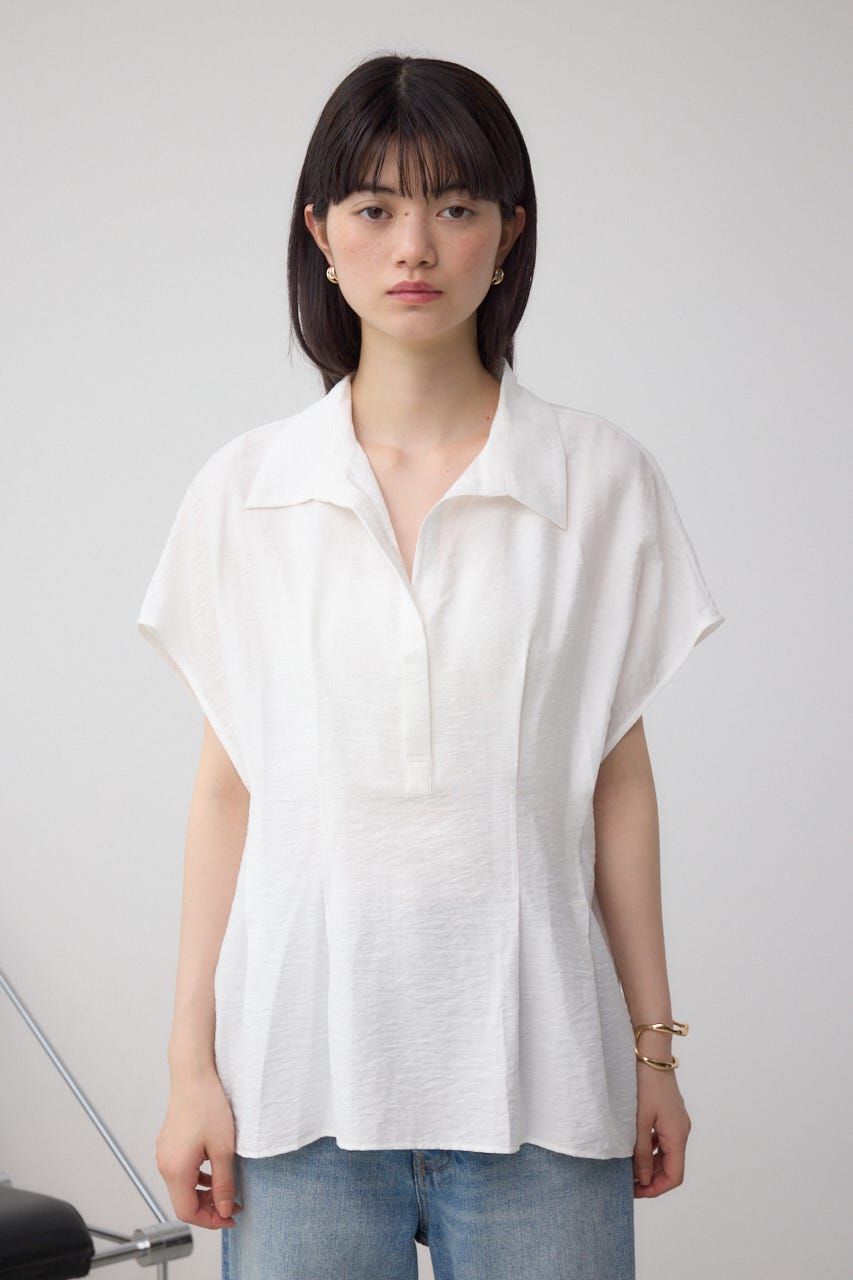 AZUL BY MOUSSY | タックスキッパーブラウス (シャツ・ブラウス