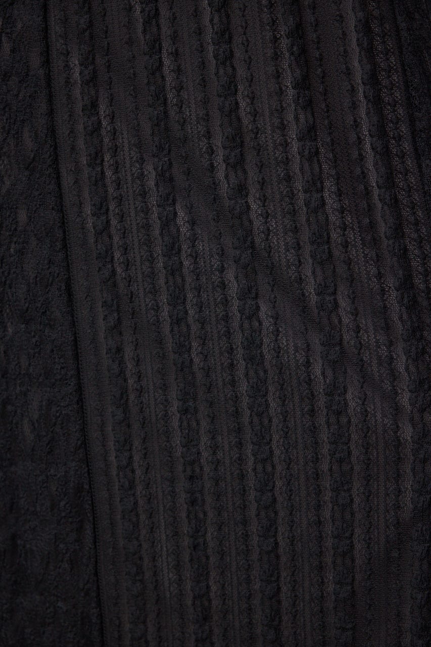 スイッチングレーススカート BLK S