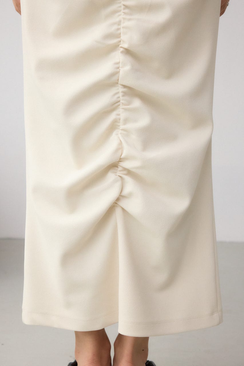 ギャザーナロースカート IVOY M