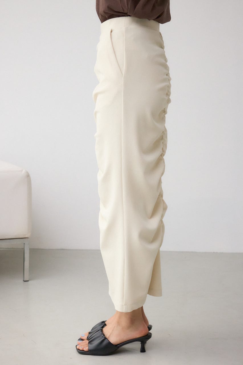 ギャザーナロースカート IVOY M