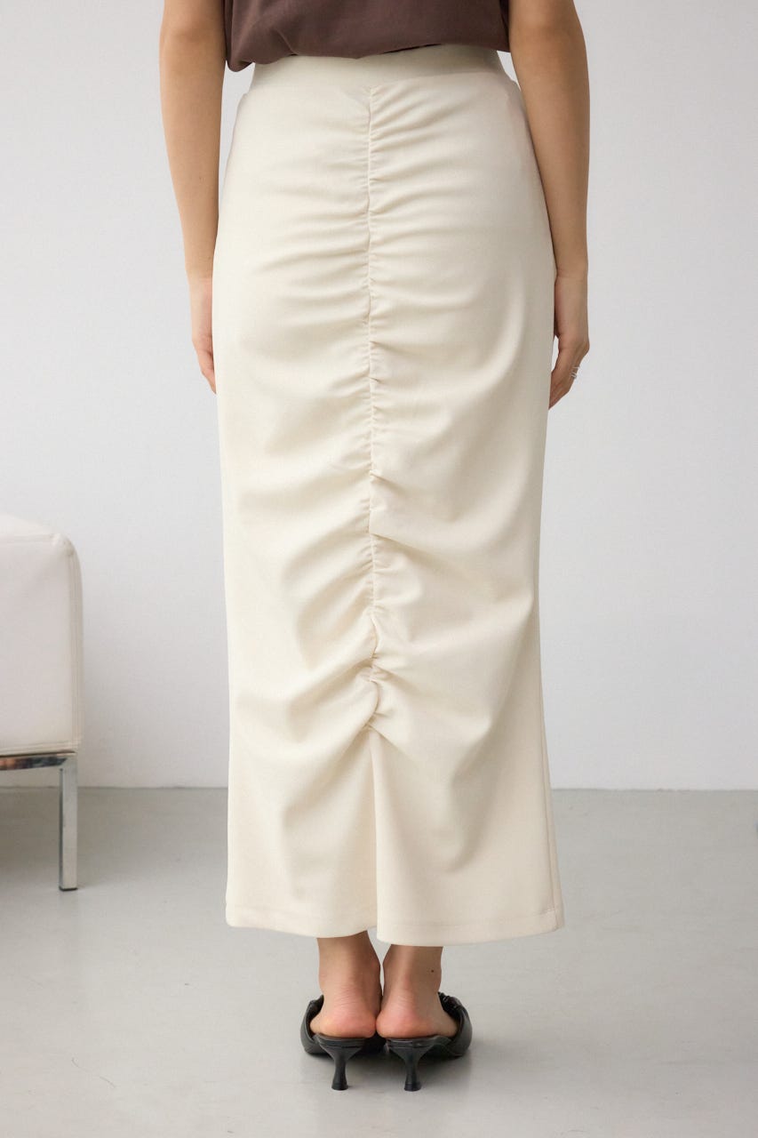 ギャザーナロースカート IVOY M