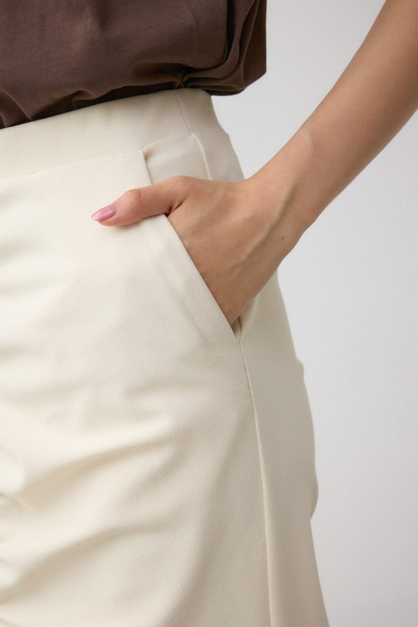 ギャザーナロースカート IVOY M