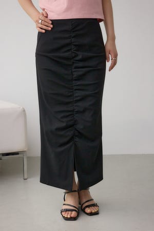 ギャザーナロースカート