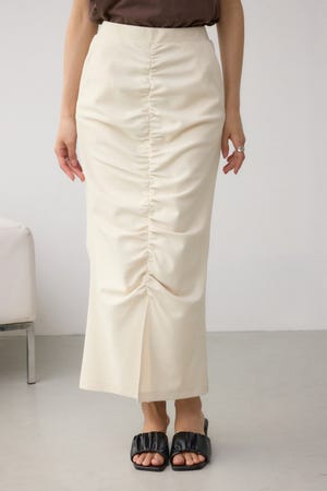 ギャザーナロースカート