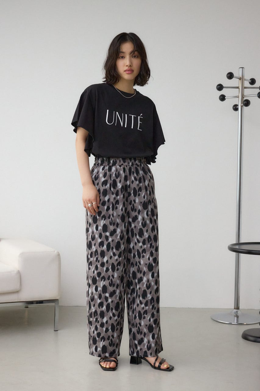 ブルボンヌ★ Tucked Wide Pants | PANTS | Absolut online store