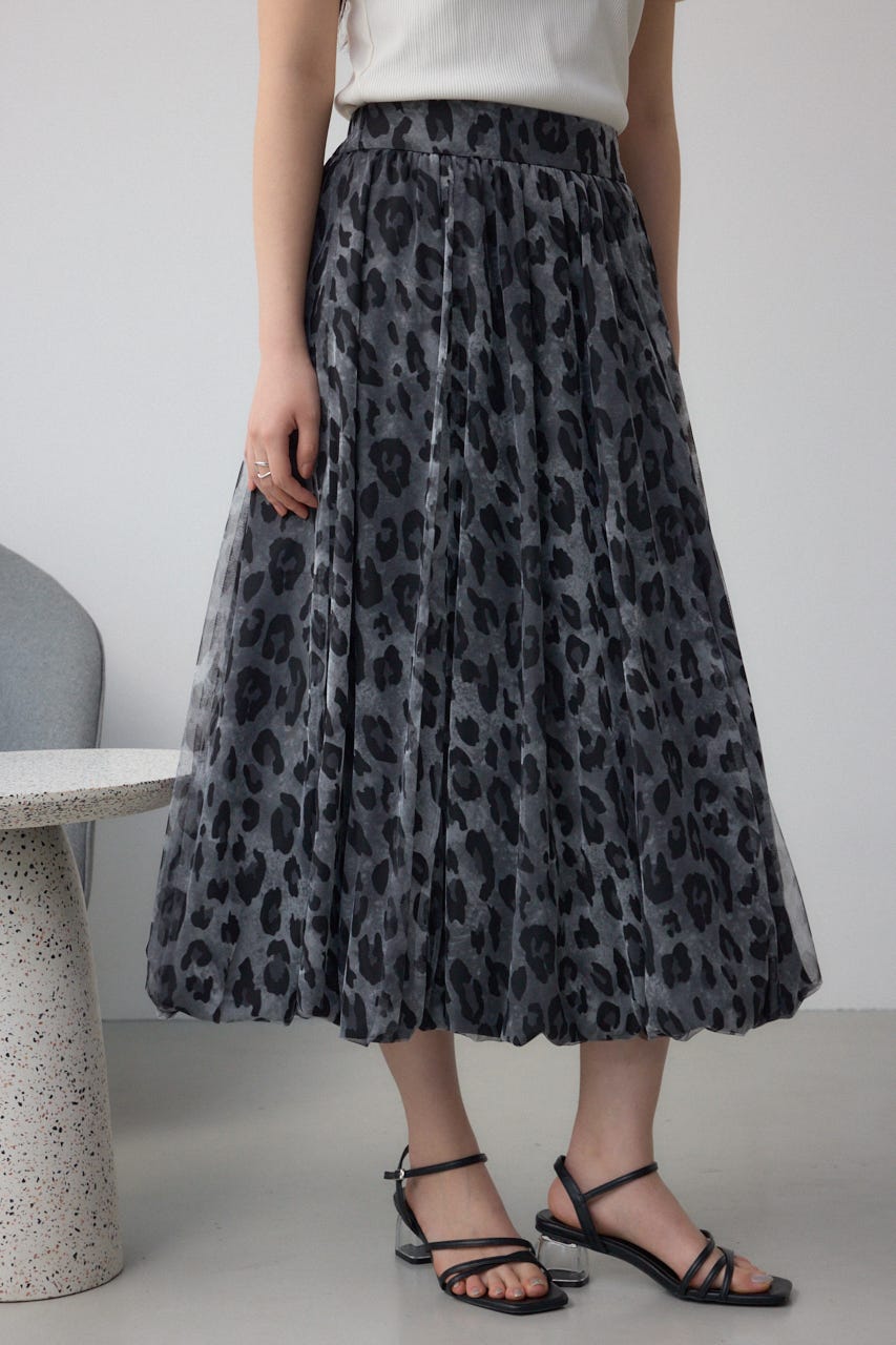 AZUL BY MOUSSY | チュールレイヤードバルーンスカート (スカート