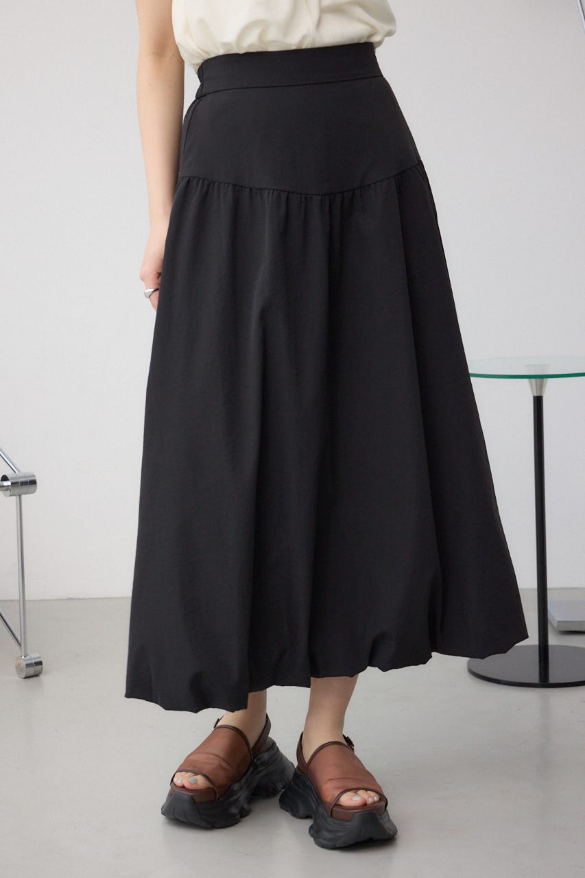 【関税なし】HOBBS ホッブス silvia スカート AZUL BY MOUSSY | 【堀田茜さん着用アイテム】C/T撥水バルーン