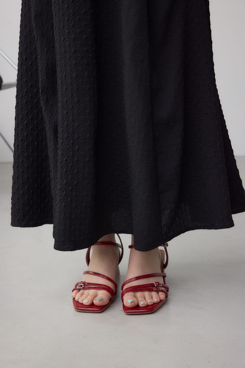 AZUL BY MOUSSYパフスリーブワンピース AZUL BY MOUSSY | パフスリーブワンピース (ワンピース(ロング
