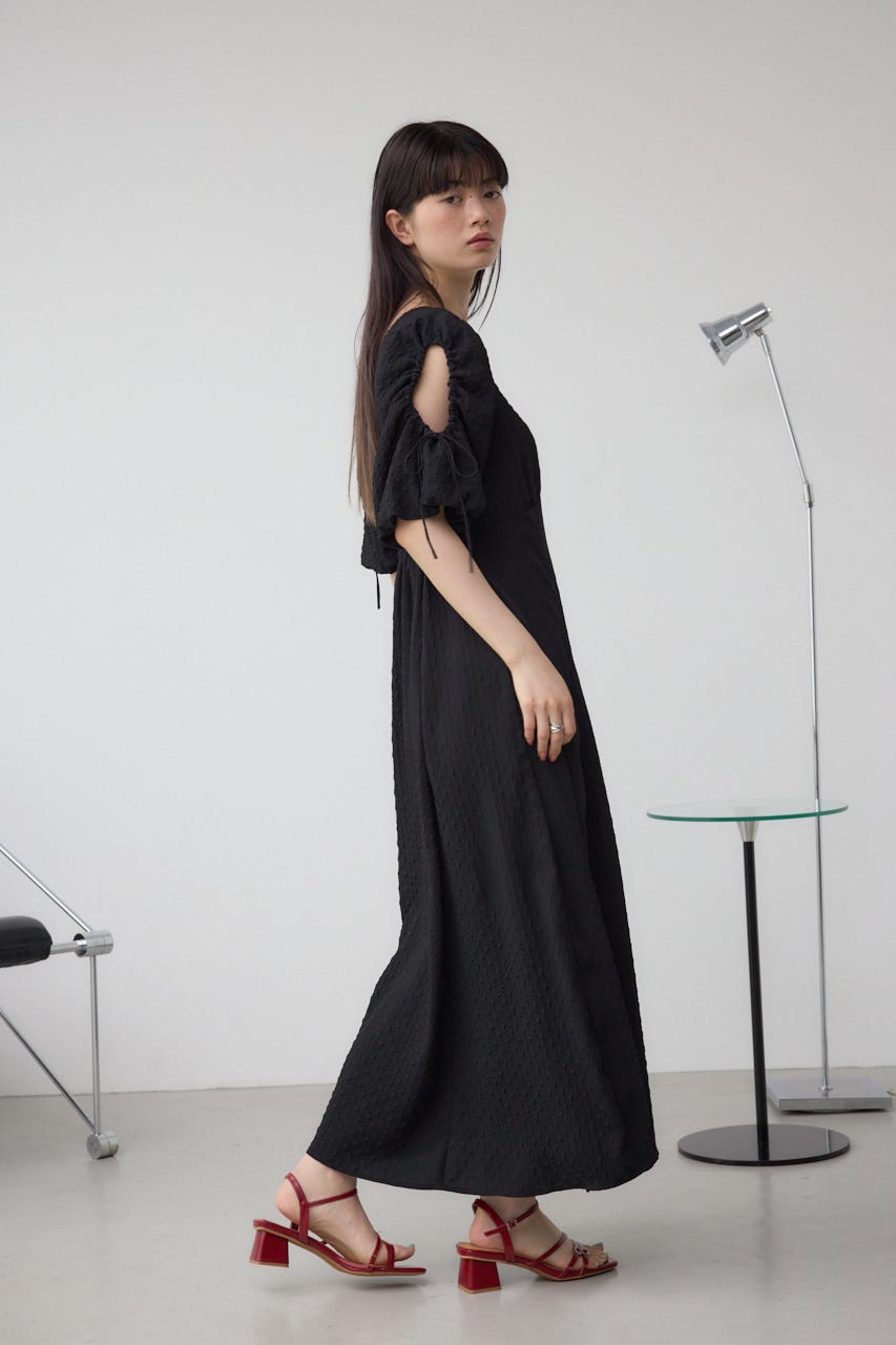 AZUL BY MOUSSYパフスリーブワンピース AZUL BY MOUSSY | パフスリーブワンピース (ワンピース(ロング