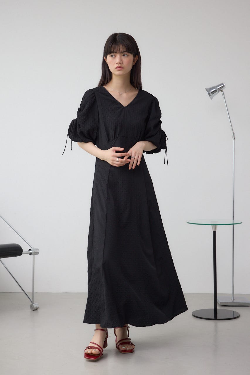 AZUL BY MOUSSY | パフスリーブワンピース (ワンピース(ロング