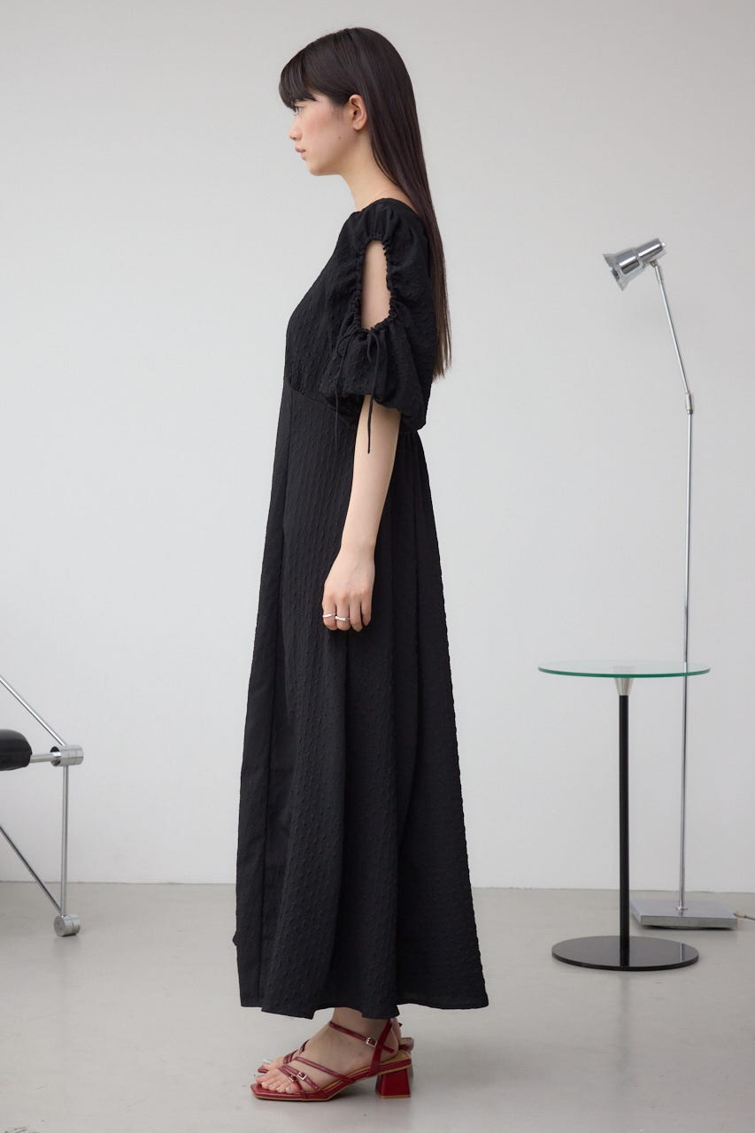 AZUL BY MOUSSY | パフスリーブワンピース (ワンピース(ロング