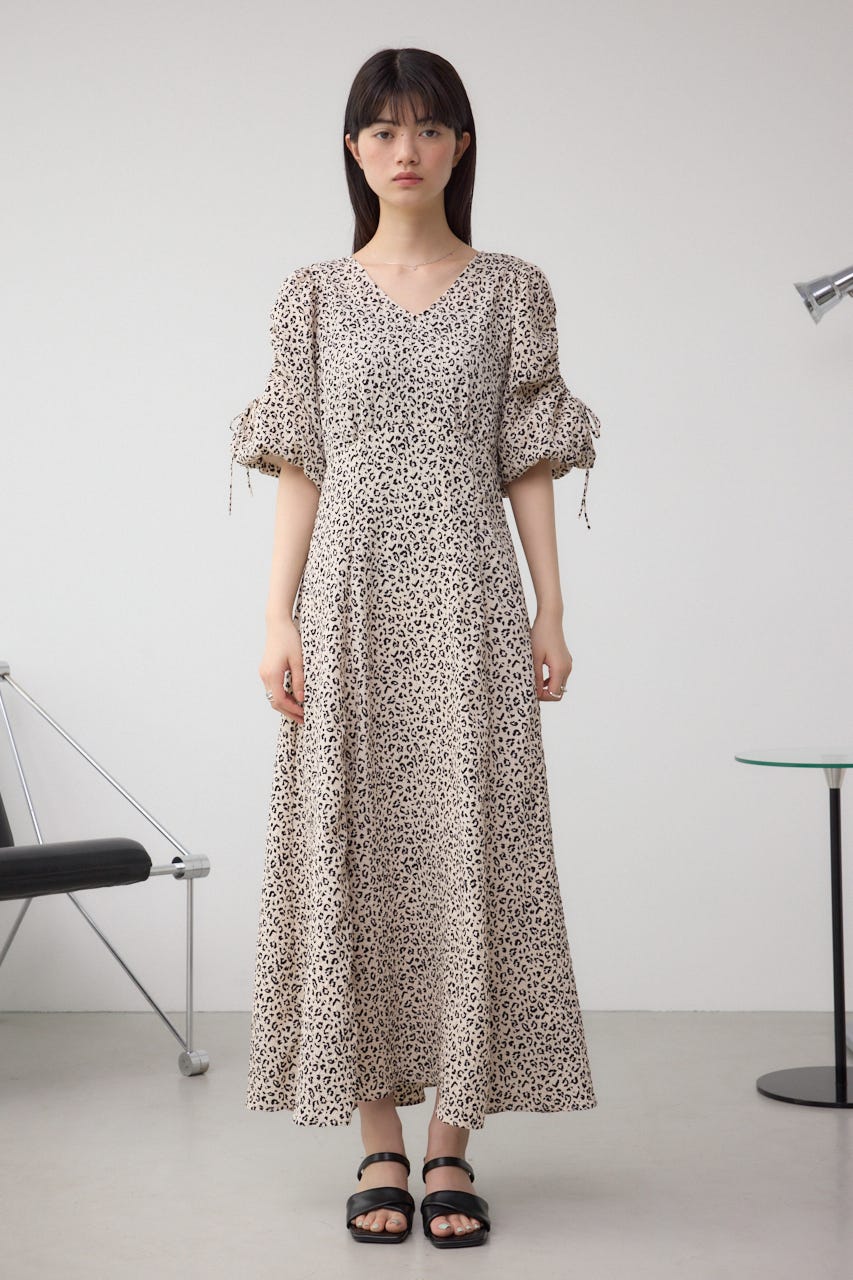 AZUL BY MOUSSY | パフスリーブワンピース (ワンピース(ロング