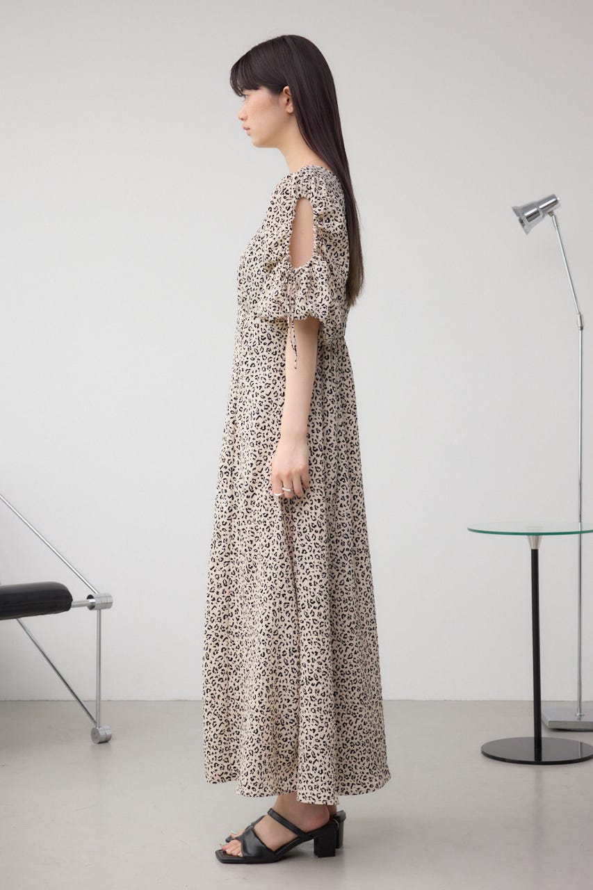 アトリエgg パフスリーブワンピース23 AZUL BY MOUSSY | パフスリーブワンピース (ワンピース(ロング
