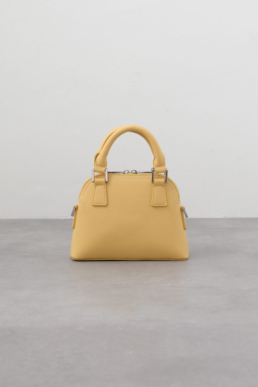 ダブルジッパーミニバッグ L/YEL FREE