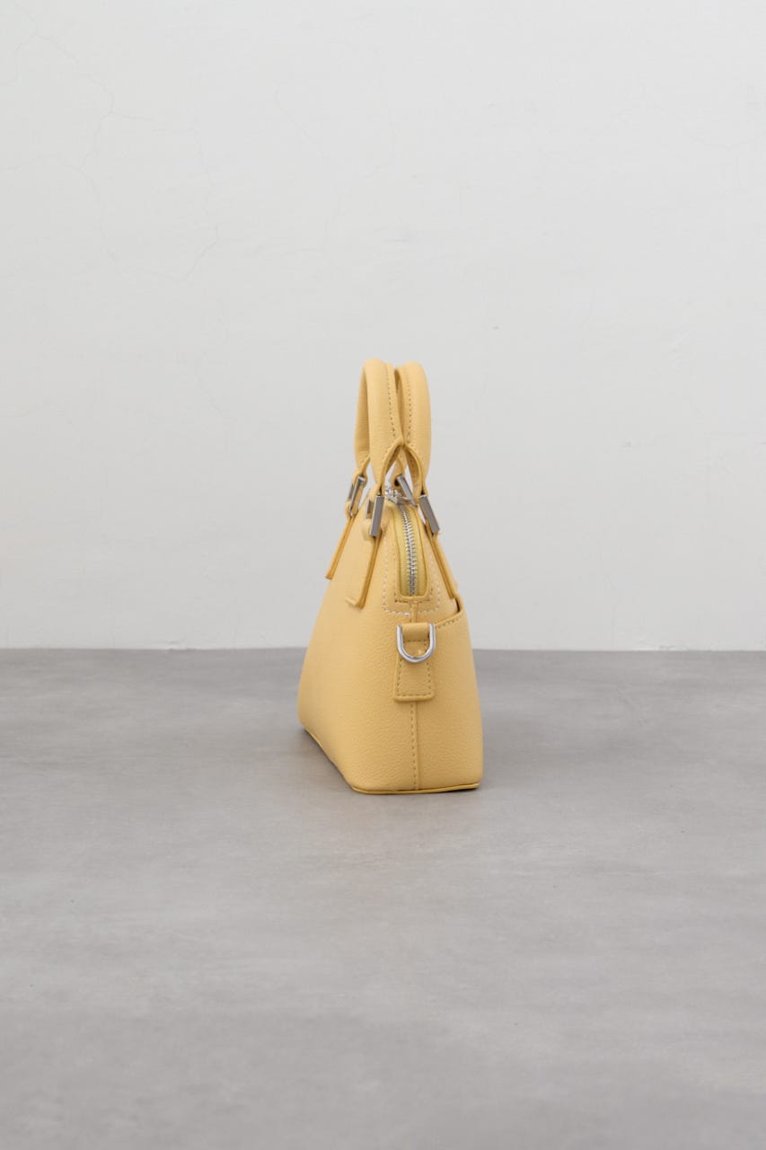 ダブルジッパーミニバッグ L/YEL FREE