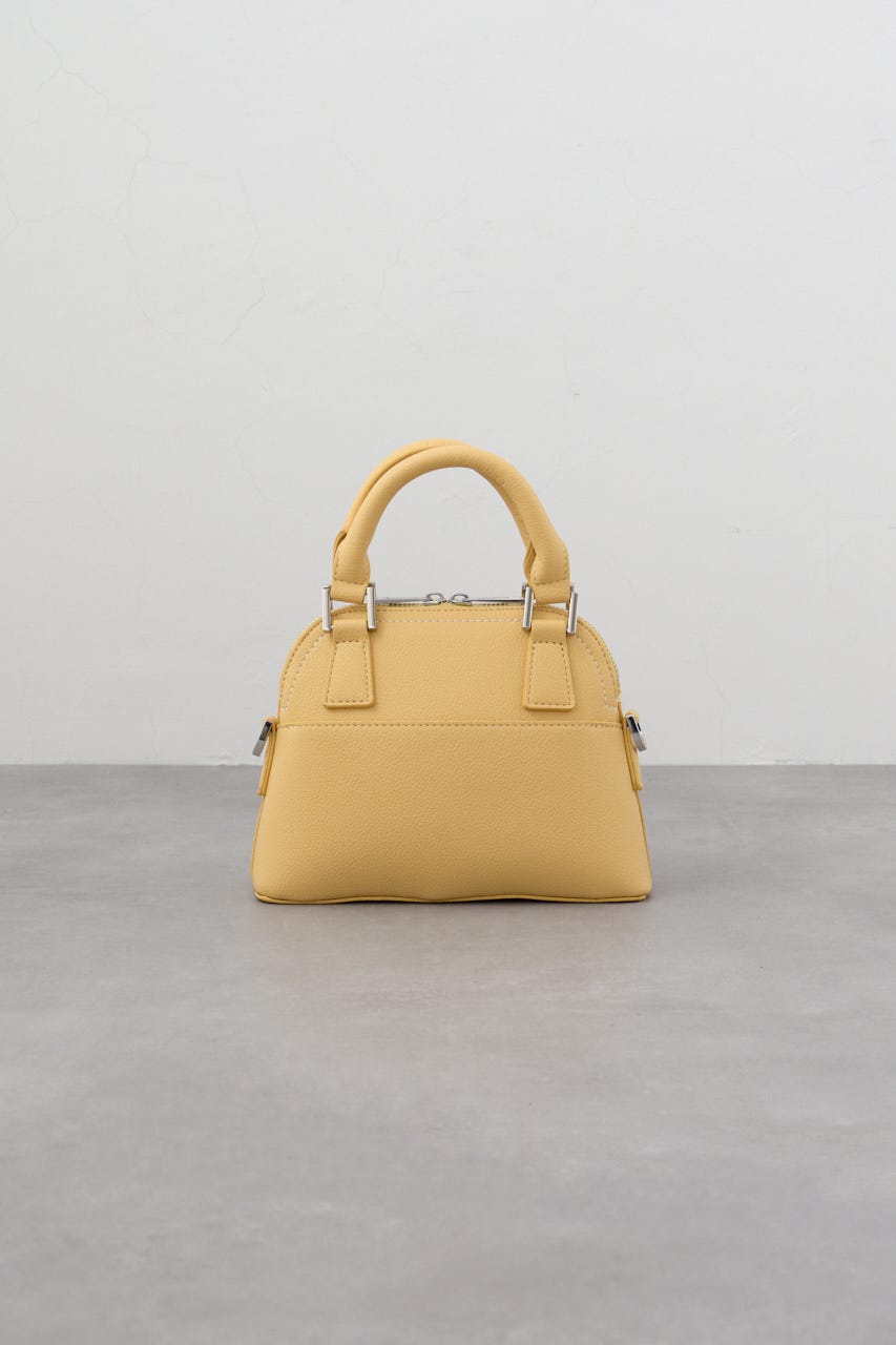 ダブルジッパーミニバッグ L/YEL FREE