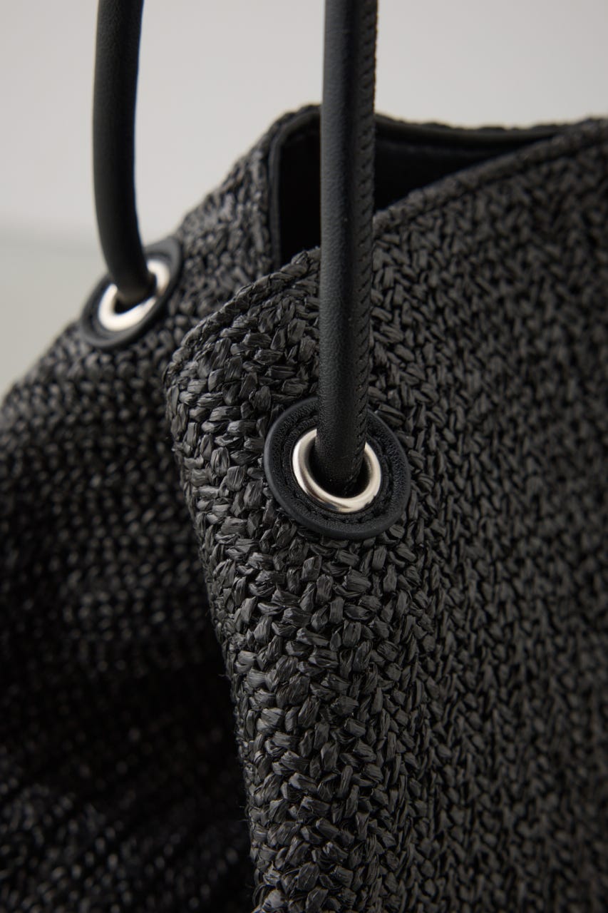 チャームセットメッシュトートバッグ BLK FREE