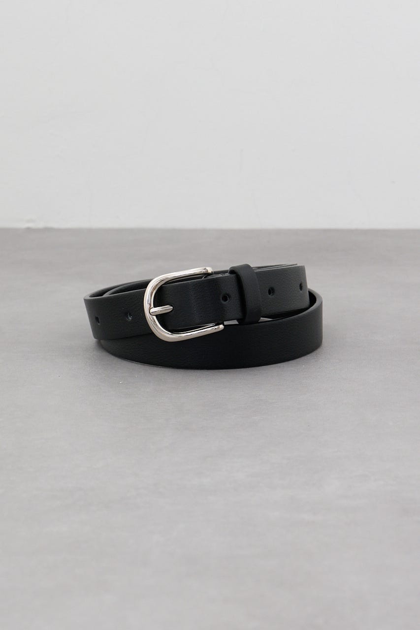 AZUL BY MOUSSY | フェイクレザープレーンベルト (ベルト ) |SHEL'TTER