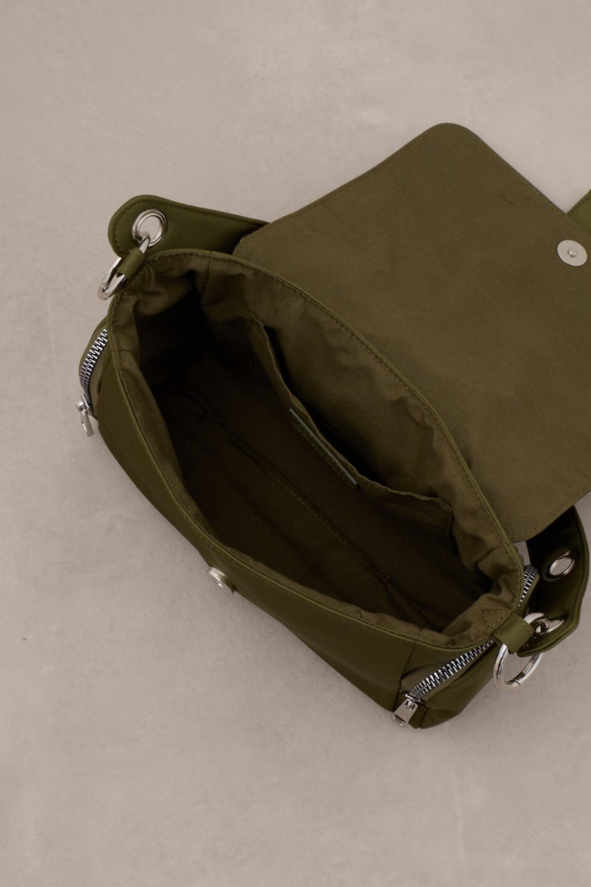 バックルベルト2WAYバッグ KHA FREE