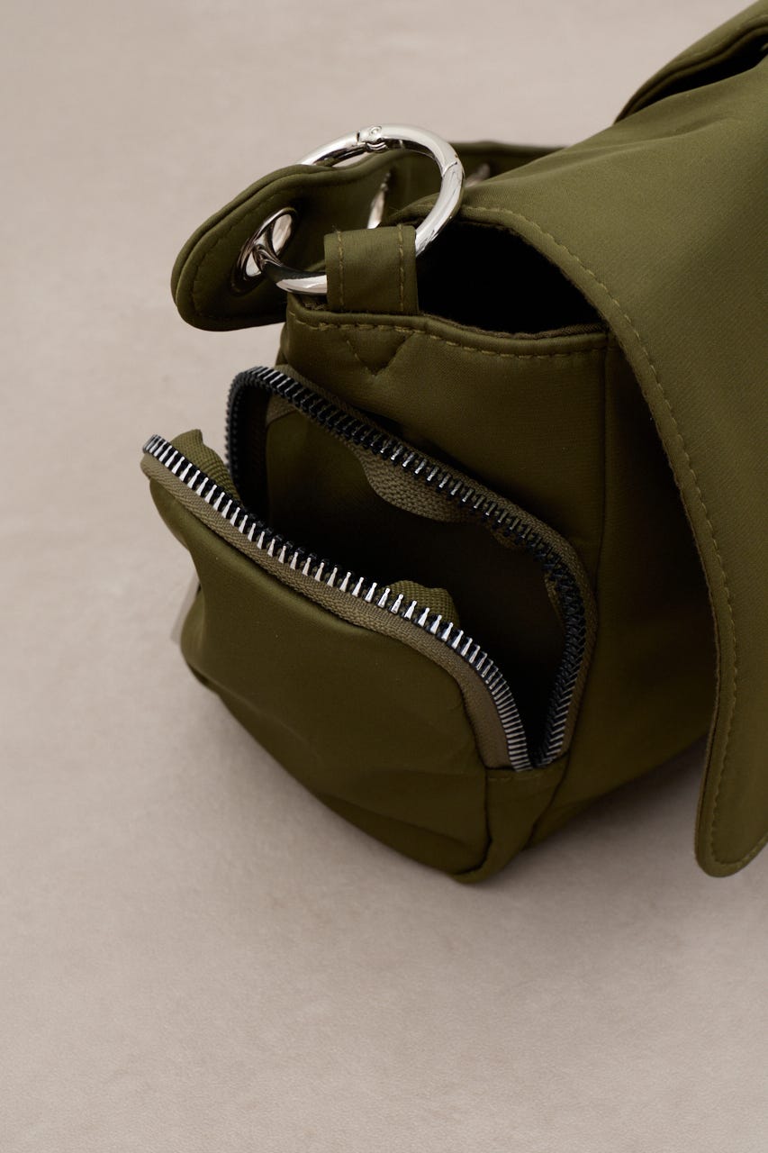 バックルベルト2WAYバッグ KHA FREE