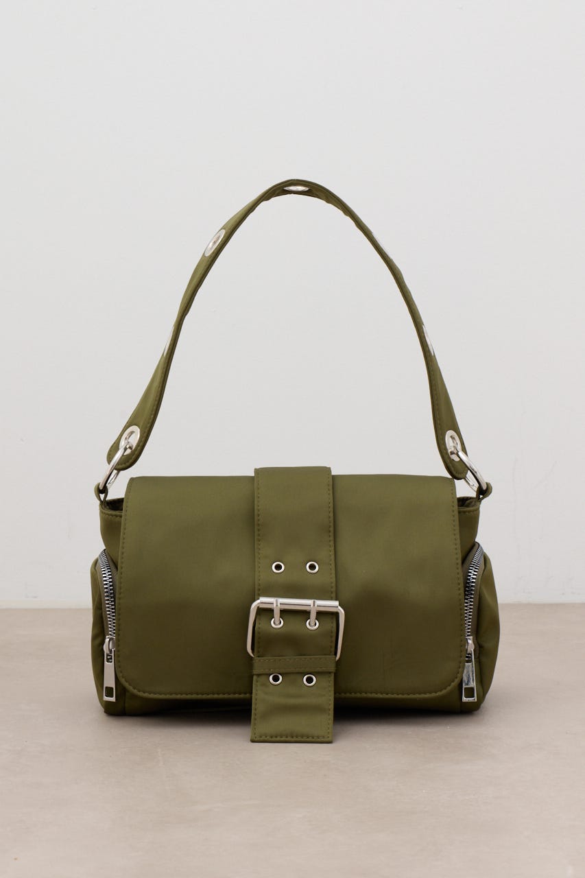 バックルベルト2WAYバッグ KHA FREE