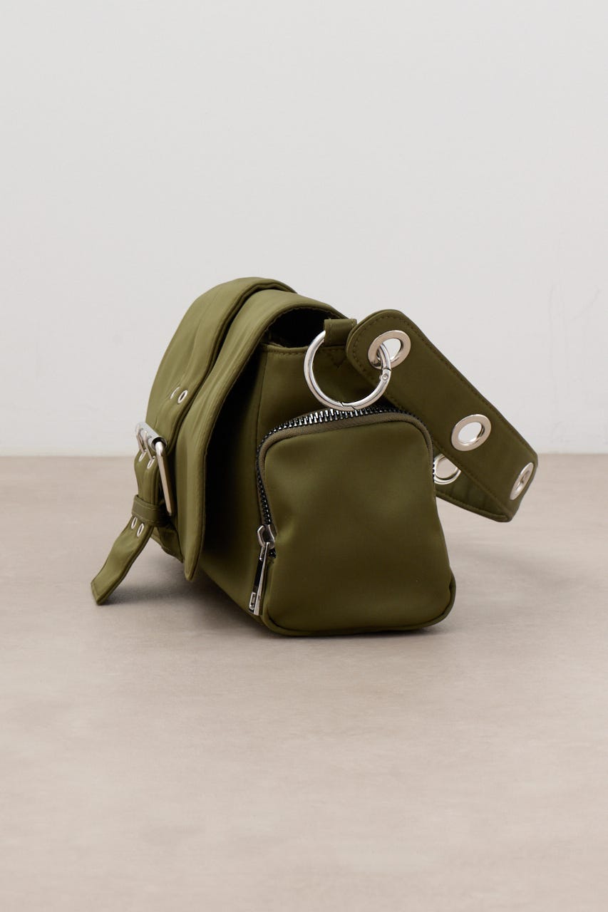 バックルベルト2WAYバッグ KHA FREE