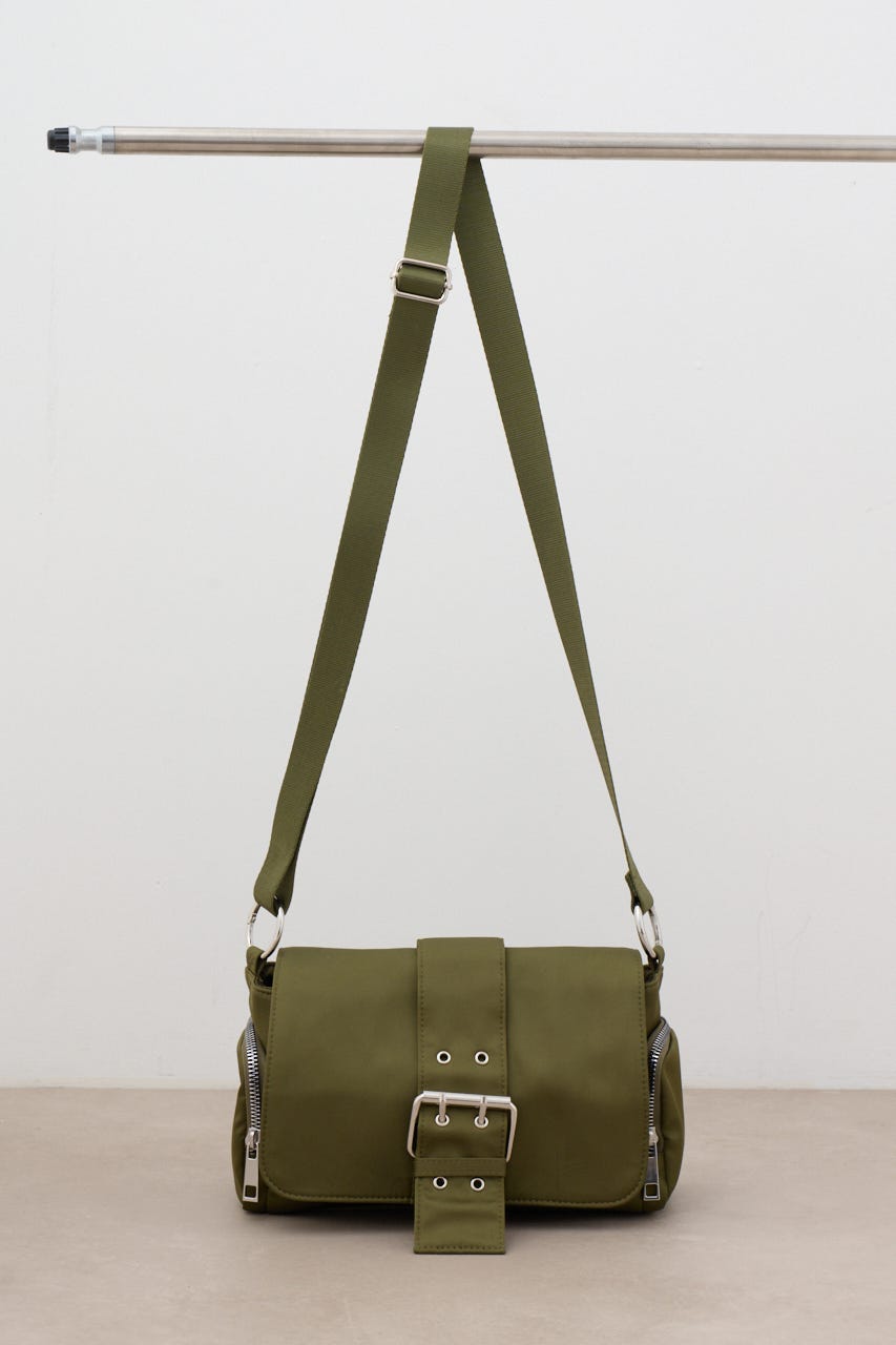 バックルベルト2WAYバッグ KHA FREE