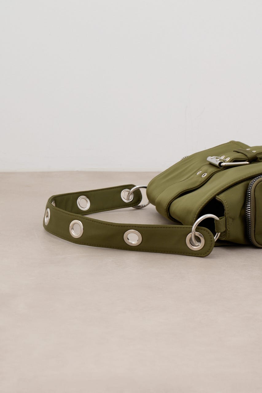 バックルベルト2WAYバッグ KHA FREE