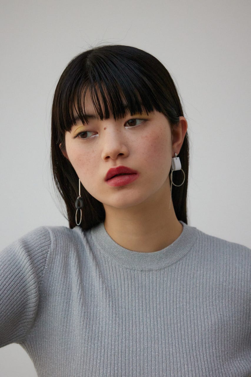 BLEU FUME】ブルーヒュメGB32SP アシンメトリーピアス