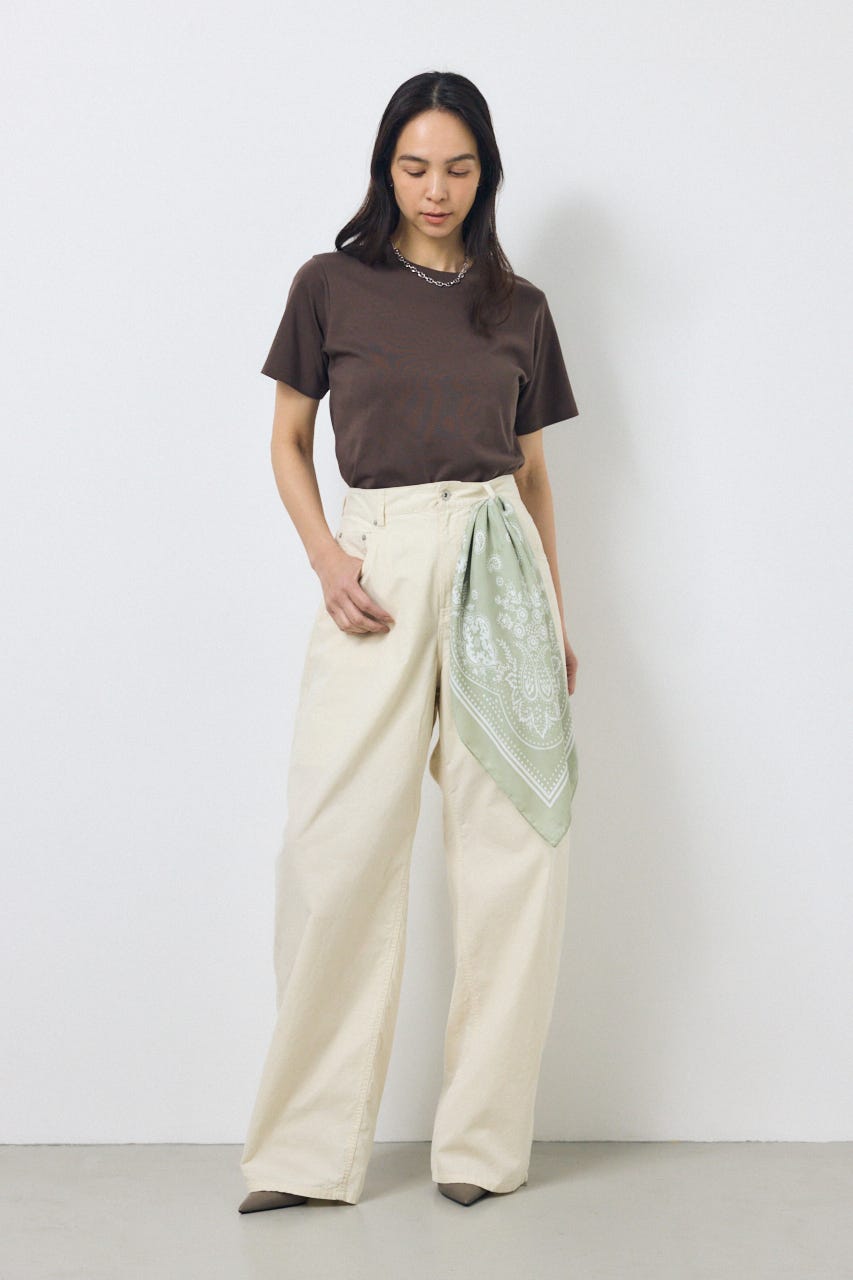 ペイズリー柄スカーフ MINT FREE