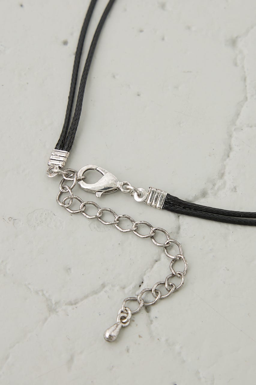 プランプハートウエスタンネックレス SLV FREE