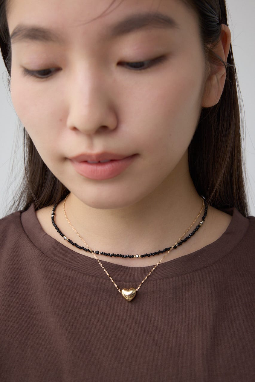 AZUL BY MOUSSY | ビーズ2連ネックレス (ネックレス ) |SHEL'TTER WEBSTORE