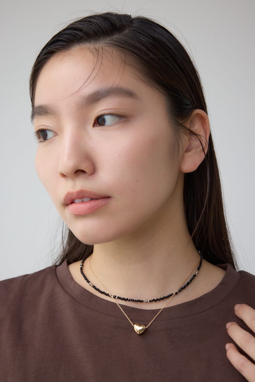 AZUL BY MOUSSY | ビーズ2連ネックレス (ネックレス ) |SHEL'TTER WEBSTORE