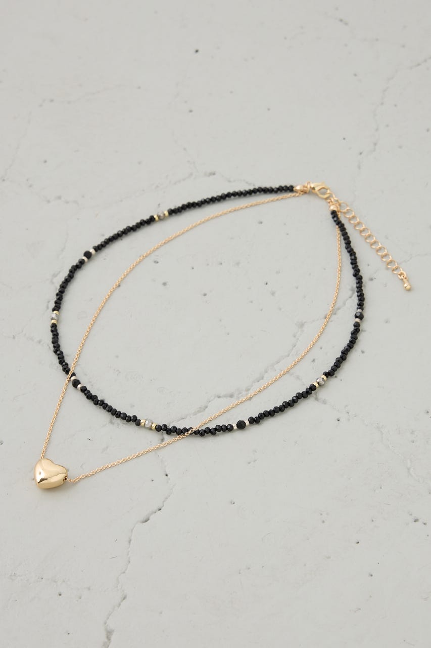 AZUL BY MOUSSY | ビーズ2連ネックレス (ネックレス ) |SHEL'TTER WEBSTORE