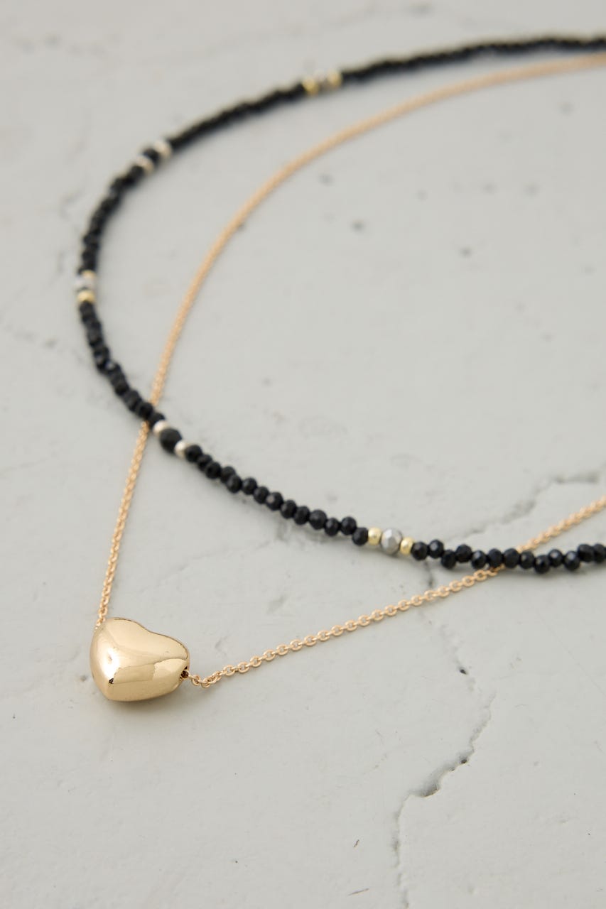 AZUL BY MOUSSY | ビーズ2連ネックレス (ネックレス ) |SHEL'TTER WEBSTORE