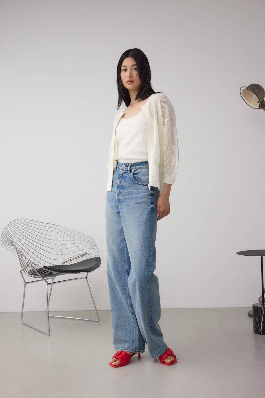 STUSSY メッシュ編みジップアップカーディガン 楽天市場】 メッシュ編み ジップカーディガン レディース