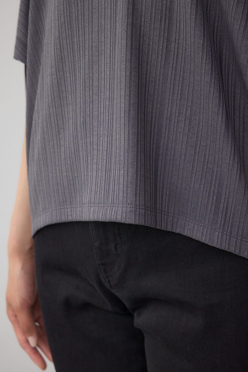 アイレットカットトップス C.GRY FREE
