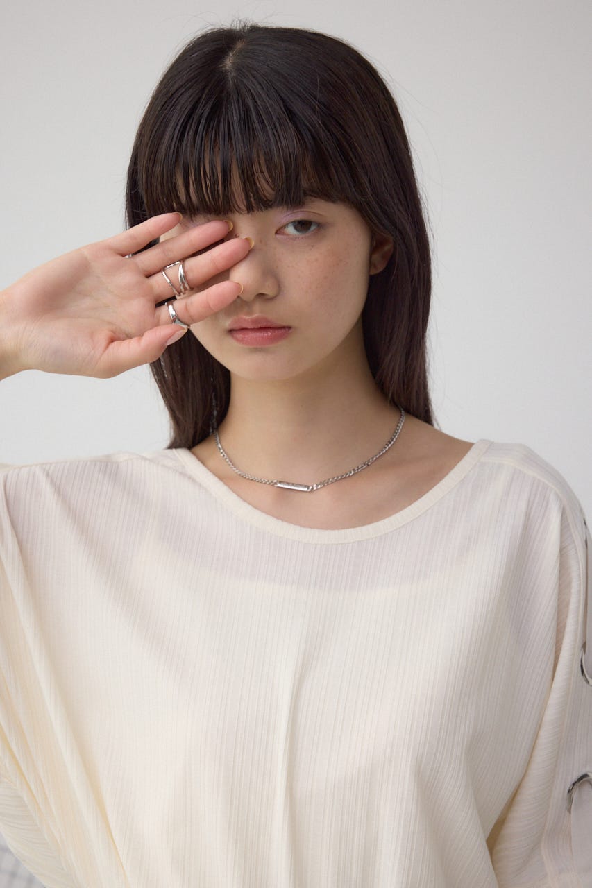 アイレットカットトップス IVOY FREE