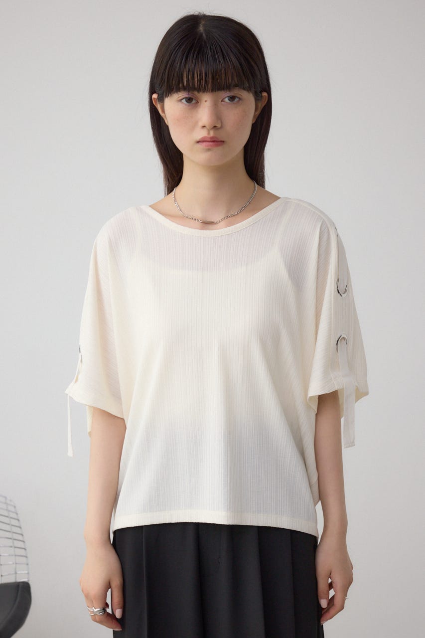 アイレットカットトップス IVOY FREE