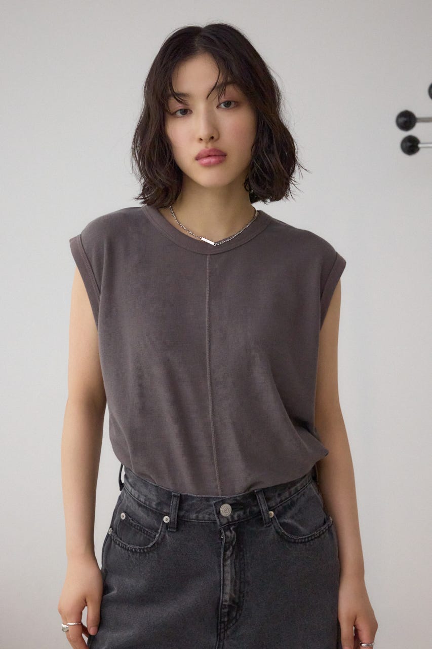 新品 24ss N.HOOLYWOOD ワッフル ノースリーブ タンクトップ TANK TOP N.HOOLYWOOD UNDER SUMMIT WEAR│N-HOOLYWOOD.COM