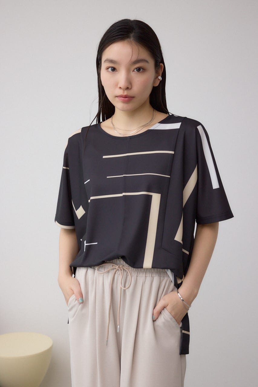 AZUL BY MOUSSY | C/Tアイシーフィールドルマントップス (T
