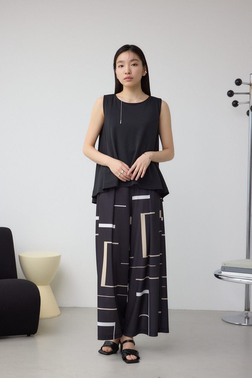 BLACK by moussy - 2点　スニーカー ノースリーブシャツ AZUL BY MOUSSY | C/Tアイシーフィールスリーブレストップス