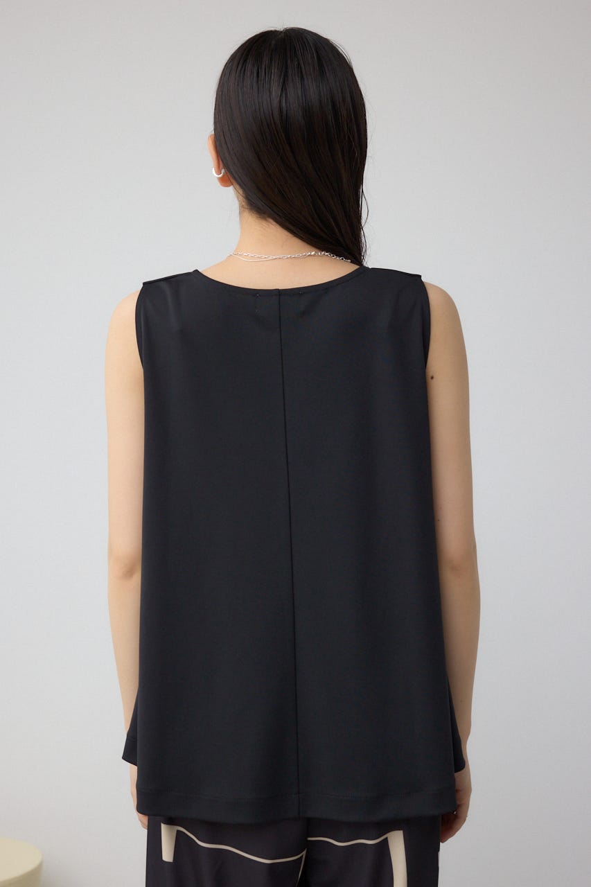 福袋セール AZUL C/Tアイシーフィールスリーブレストップス | MOUSSY BY トップス
