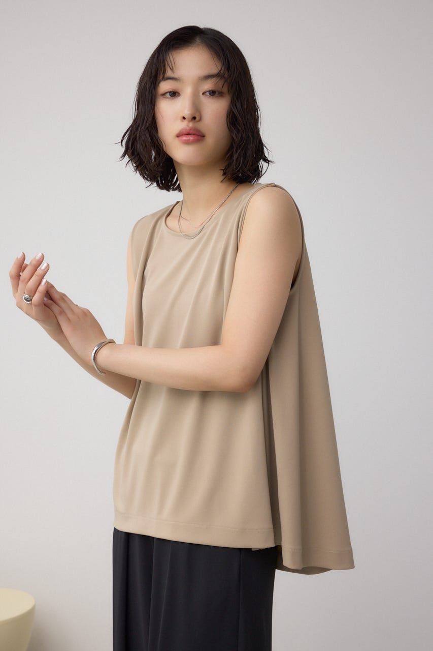 AZUL BY MOUSSY | C/Tアイシーフィールスリーブレストップス
